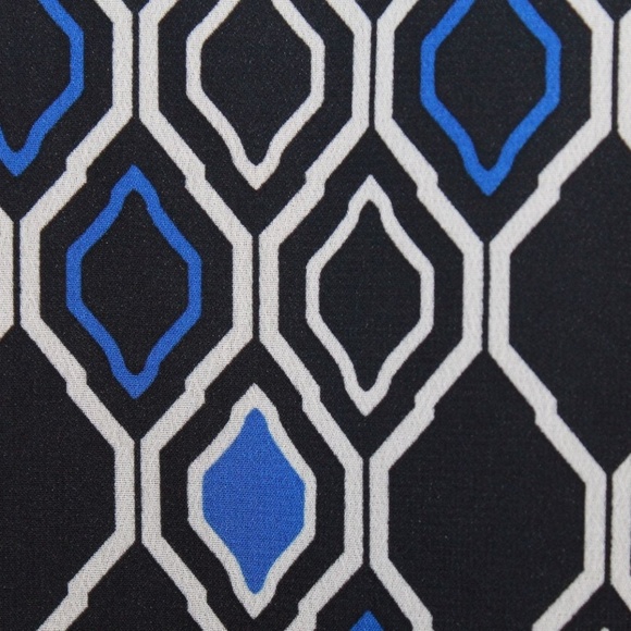 Catherines Geometric Long Tunic Dress 2X HW1468 - Picture 6 of 6